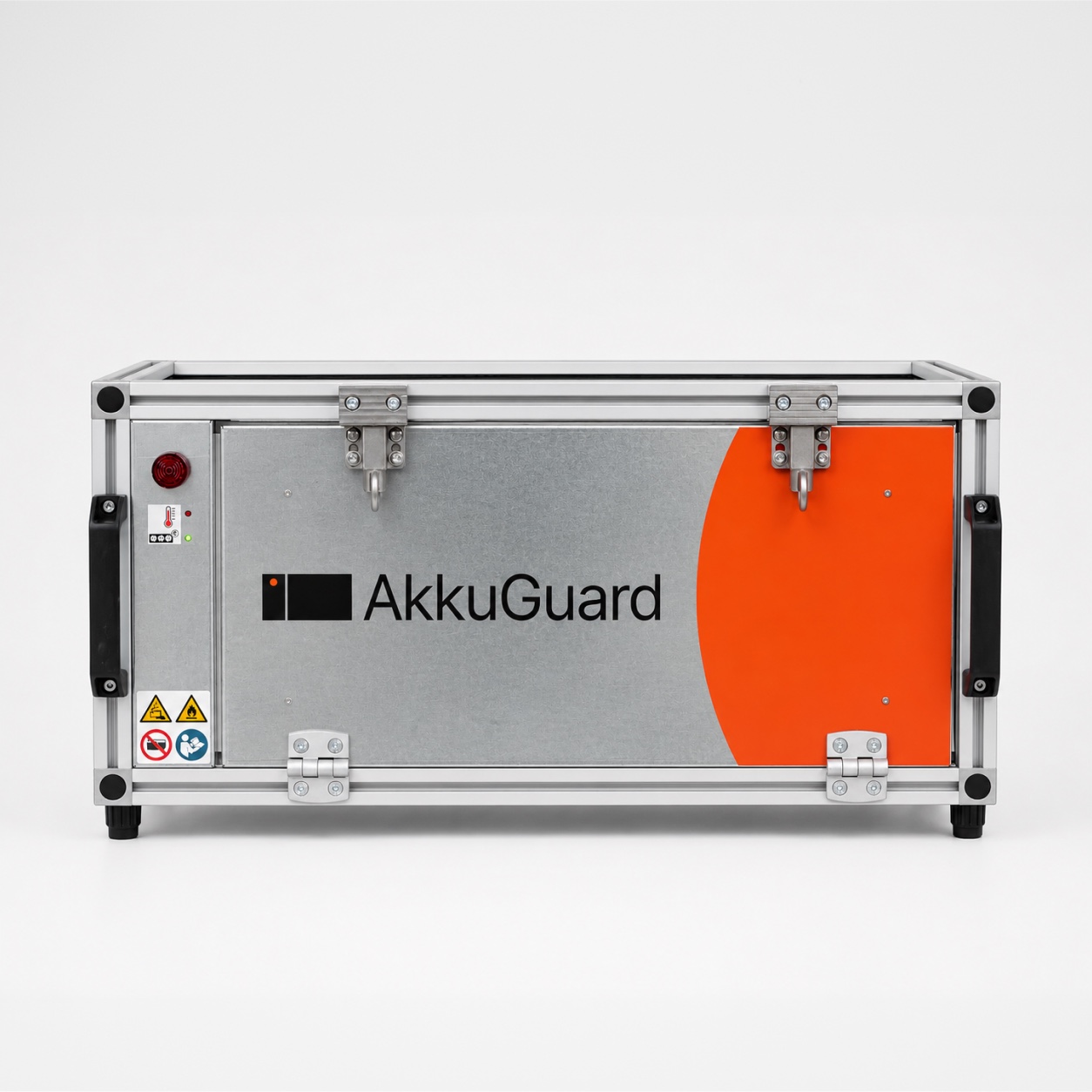 AkkuGuard Sicherheitsbox für Lithium-Ionen-Akkus
